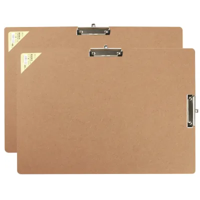 KOBEST A3 Sketching Folder Board Horizontal Style for Students Exams Sorting Storage Art Drawing Board Hard Paper Pad Board