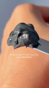 Glad2glow Volcano 3D Acid Pore Clay Mask 30g Glad2Glow Masker Wajah g2g Masker Komedo Gel Masker Pembersih Komedo Penghilang Komedo Mud Mask Jelly Mask Mud Masker Clay Masker Wash Off Mask Facial Mask Masker Komedo Ampuh - Lazada