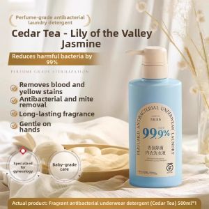 CKCU | Anti-Bacteria Mite Removal Stain Removing Detergent Lasting Fragrance Lingerie Detergent