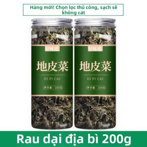Địa Y Sấy Khô Cao Cấp Thu Thập Từ Thiên Nhiên