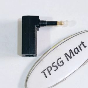 Đầu đổi âm thanh 3.5 ly Mini Optical ra Toslink (Gốc vuông) / Đầu âm thanh Optical Toslink Audio