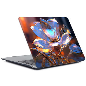Flowers pattern Laptop Case for MacBook Pro 16 2019 Case A2141 Shell for MacBook Air 13 15 2025 2024 Pro 14 M4 3D Print Case