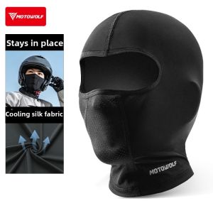 MOTOWOLF | Sun Protection Motorcycle Riding Headgear Four Seasons
