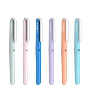 Schneider BK410 Steel Pen EF Fine Point 0.35 for Writing Practice Boys And Girls Version F Point 0.5 Erasable Ink Cartridge Children Grade Three