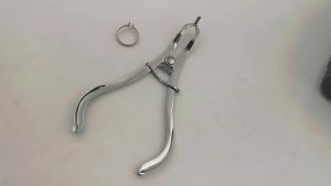 PIORPOY Dental Bean Sheet Clamp Forming Piece Pliers Dentistry Instruments Tools Matrix Band Forming Clip Odontologia Products