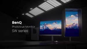 BenQ SW272U 27-inch 4K Photographer Monitor | Adobe RGB Wide Color | USB-C 90W PD