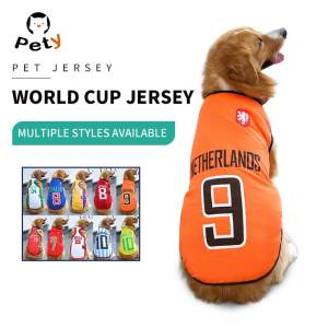 Dog clothes puppy accessories large medium small dogs Vest fashion jersey big dog clothes