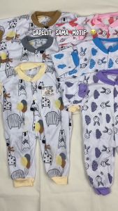 (SNI) Bodysuit Jumper Bayi New Born 0-3 Bulan / Bahan Katun Sleepsuit 0-3 Month Baby Laki Laki Perempuan Jumpsuit Baru Lahir Baju Tidur Setelan Paket Lahiran
