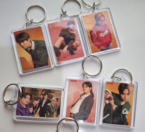 SB19 x BENCH KEYCHAIN 2SIDES PRINT ACRYLIC With Photocard