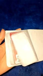 Dompet Kartu Wanita Cutie Ribbon / Dompet ID Card / ID Card Holder / Tempat Kartu Nama