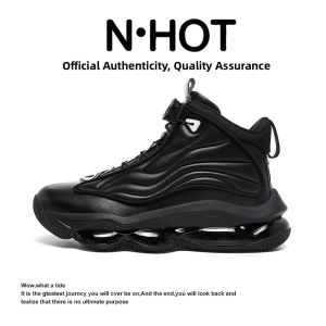 N·HOT | N·HOT Mens Outdoor Sports Casual Shoes Soft Bottom Anti-Slip Wear-Resistant Shock-Absorption New 2025 Trendy Brand