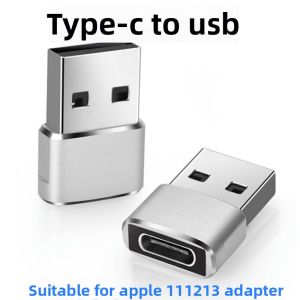 Apple Phone Compatible Mini Charging Cable Type-C to USB Adapter