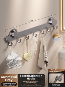 FAJIENUO | Suction Wall Hook Strong Adhesion