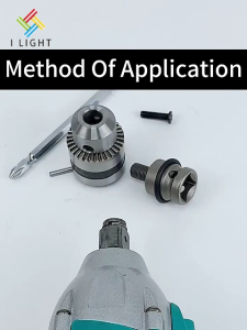 (Fast Delivery)0.8-10mm1.5-10mm Drill Chuck Adapter Metal Drill Chuck Converter