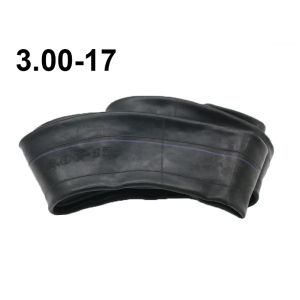 Motorcycle Tires Inner Tube 3.00-17 17 Inch Rubber Straight Valve Inner Tyres