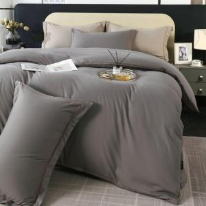 Thick Washed Cotton Bedding Set Four-Piece with Fleece