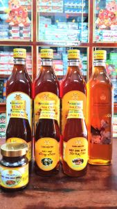 Mật ong hoa nhãn Xuân Nguyên - Hổ trợ làm đẹp da - Hổ Trợ Tiêu Hóa Tăng Cường Sức Khỏe