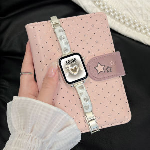 XUEZHANGJIA | Fancy Female Metal Watch Band