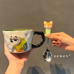 Disney | Crazy Animal City Judy Collaborated Ceramic Mug for Couples