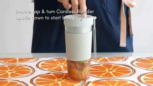 BRUNO แก้วปั่นไร้สาย - สีงาช้าง รุ่น BHK249-IV