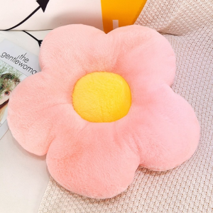 【COD】Flower pillows sofa bay window cushions plush waist cushions suitable for all seasons