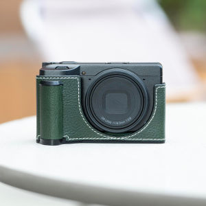 SHELV | Vintage Leather Camera Cover for GR Series