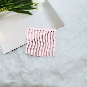 New Fashionable Simple Hair Comb Womens Hair Accessories Fixed Hair Clip Elegant Hair Decorations Korean Style Alloy Combs