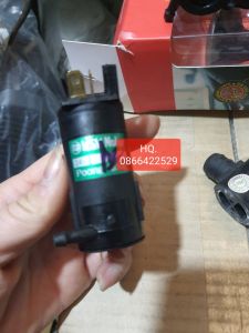 Mô tơ bơm nước rửa kính xe tải xe con hàng xịn HQ hoặc thường 12v 24v