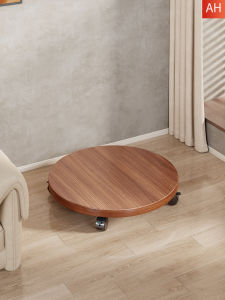 Moveable Indoor Plant Shelf Wheel-Enabled