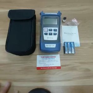 Máy đo công suất Quang tích hợp Bút soi Quang 5Km MTV310 Tặng Kìm tuốt quang 3 lỗ CFS-3