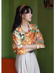 เสื้อเชิ้ตแขนสั้นพิมพ์ลายสไตล์ฮ่องกงย้อนยุคไซส์ใหญ่ 300 ปอนด์ สำหรับผู้ชาย ดีไซน์ฤดูร้อน เสื้อเชิ้ตแขนสั้นแบบไม่ซ้ำใคร ผ้าฝ้ายระบายอากาศได้ดี