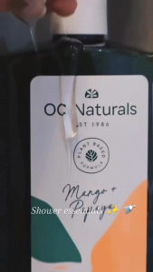 Sữa Tắm Thuần Chay Dưỡng Ẩm OC Naturals Úc 725ml Chiết Xuất Thiên Nhiên Giúp Làm Sạch và Dưỡng Da Dịu Nhẹ