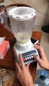 Máy xay đa năng RAF 2 cối xay sinh tố đồ ăn dặm 350W