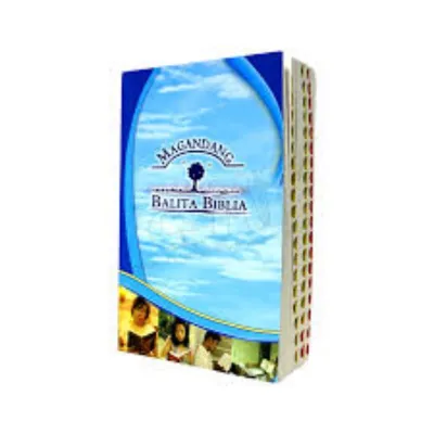 MBB Magandang Balita Biblia Tagalog Missionary Edition with Thumb Index