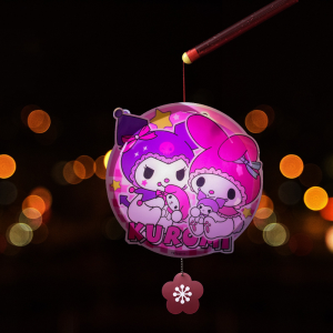 Đèn lồng đèn rước Tết Trung Thu hot trend cho bé Lồng đèn trung thu hình thú nhiều màu sắc cho bé