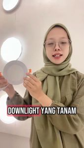 STARLIGHT DOWNLIGHT LED PANEL LIGHT INBOW 3WATT 6WATT 9WATT 12WATT 18WATT DOWNLIGHT PANEL/PUTIH DAN KUNING
