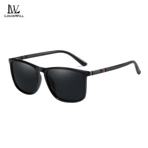 LouisWill Men Sunglasses Driving Glasses Outdoor Sports Glasses UV400 Lightweight Eyewear Clean Vision Sunglasses Cycling Riding Running Glasses