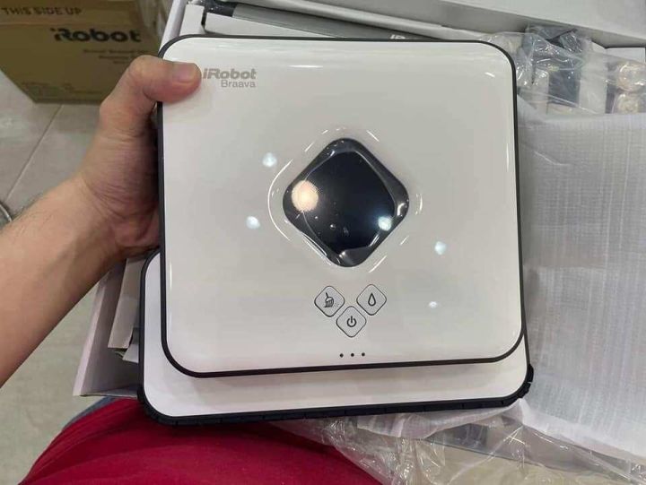 Robot Lau Nhà 2 Trong 1 Irobot braava 380j | Lazada.vn