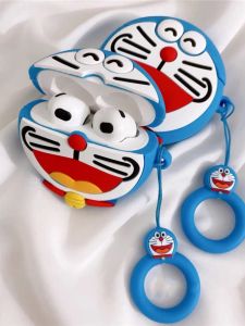 Ốp Lưng Silicon Hoạt Hình Cho AirPods pro 3 Và AirPods 4 Ốp Lưng Bảo Vệ Mềm Dễ Thương Dành Cho Apple Và Bluetooth Không Dây