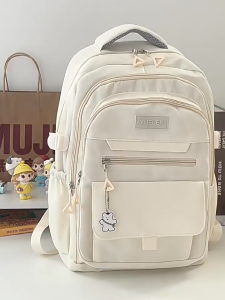 SG Gadget® Japanese Style Large Capacity schoolbags Student Backpacks Simple Computer Backpacks