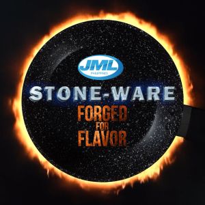 JML Stoneware Grill Black HSWG: High-Quality Cooking Equipment