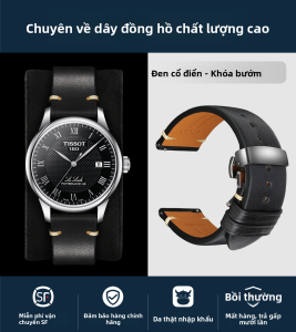 Deetle | Dây Đeo Đồng Hồ Da Nhanh Tháo Cho Đồng Hồ Nam Cổ Điển