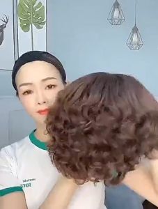 [TẶNG LƯỚI ] Tóc giả nguyên đầu trung niên tóc bạc người lớn tuổi - TG48