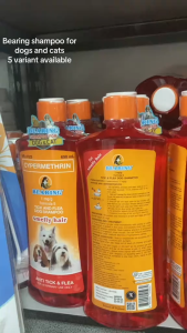 150ml 300ml Bearing Shampoo Dog Liquid Shampoo Anti Tick Flea Dog Pet Accessories Dog Essentials