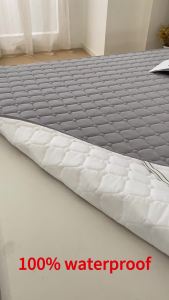 Home Preferred Waterproof Mattress Cover Quilted Mattress Pad Breathable Mattress Protector