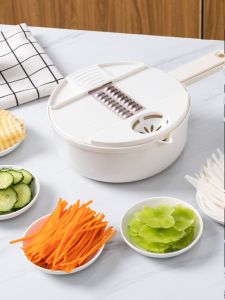 Creative Multi-Functional Manual Vegetable Cutter & Potato Slicer Home Kitchen Carrot Shredder Grater Tool