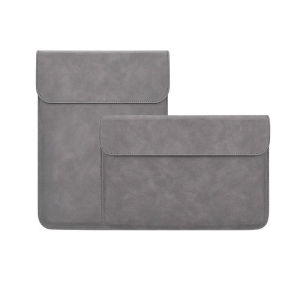 MINGKE Laptop Sleeve 13 14 15.6 inch PU Leather Minimalist Waterproof Thin Lightweight