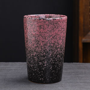 Large Capacity Retro Japanese Style Ceramic Cup