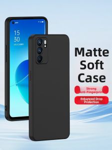 RISEOUS | Anti-Shock Soft Silicone Case for OPPO Reno6 Pro+ 5G