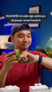 HUAWEI WATCH FIT 4 Series - Stylish Design - GPS - 10-Day Battery Life